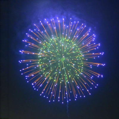 Fábrica Liuyang Porcelana pirotecnia profissional 3 4 5 6 8 polegadas Display conchas fogos de artifício 1.3g Display de fogos de artifício profissional