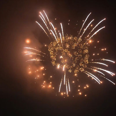4 polegadas de visualização conchas Fogos de artifício para exposições profissionais Liuyang suprimentos em mercados de mandarim