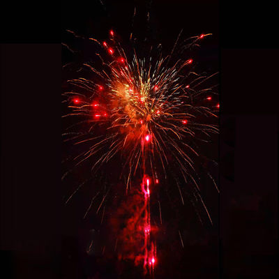 Fogos de artifício de bolo chinês 100 tiros Tipo e ocasião de Natal Fogos de artifício de bolo vermelho grande 2025 para atacado