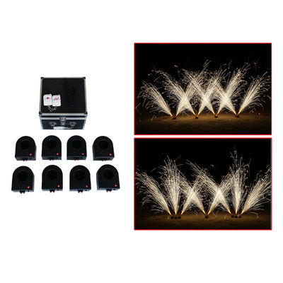 8 Cues Wireless Remote Control Fire Stage Fountain Fireworks Pyrotechnics Firing System Igniters Cold Pyro Machine For Wedding