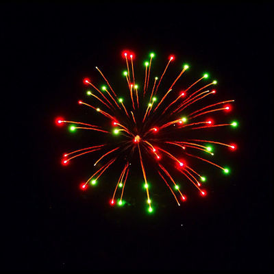 Fábrica chinesa 1.3g Un0335 pirotecnia 3''Inch Profissional Display Fogos de artifício Shell pirotecnia ao ar livre