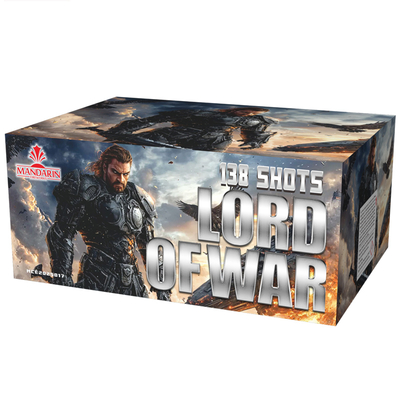 Liuyang Mandarin Fogos de artifício por atacado 1 polegada 1,2 polegada 139 tiros Fogos de artifício ao ar livre Pyro consumo bolo com marca CE para a celebração