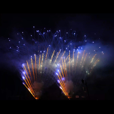 Bolo de Fogos de Artifício Profissional Mandarin da Fábrica de Liuyang, 0,8 Polegadas, 100 Tiros, Fogos de Artifício de Bolo, Suprimentos de Pirotecnia de 1,3g