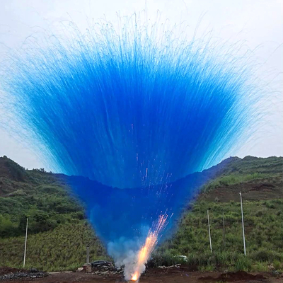 Mandarim Fogos de Artifício Liuyang Festa personalizada Casamento 100 tiros Fogos de artifício bolo de dia Fogos de artifício pirotecnia Bombas de fumaça coloridas