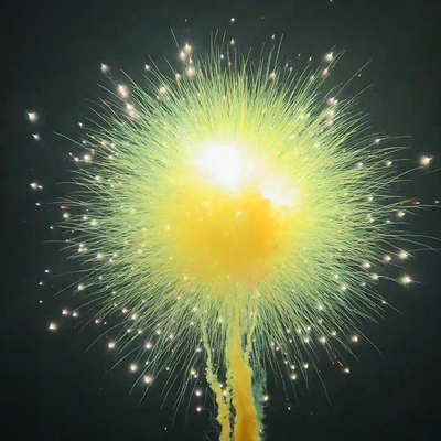 Fábrica chinesa Porcelana Fogos de artifício de fumaça coloridos Fogos de artifício diurno Festa de casamento Fogo de fumaça bolo Fogos de artifício pirotecnia