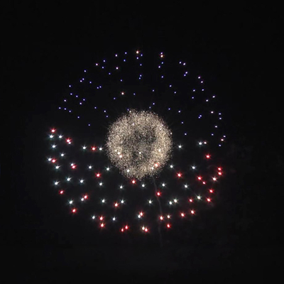 Liuyang Mandarin Fogos de Artifício 1.3g Bola Profissional Fogos de Artifício Fábrica de Fogos de Artifício 6 polegadas Display Shell Fogos de Artifício para venda