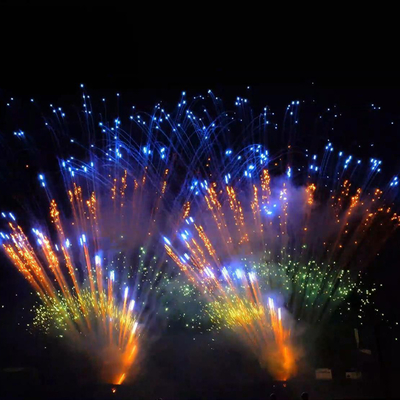1.3g Fogos de artifício pirotécnicos Fornecimento de fábrica de Liuyang Fogos de artifício de exibição profissional Bolo de fogos de artifício de 1,2 polegadas 130 tiros