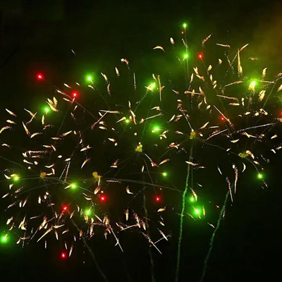 China Fogos de artifício ao ar livre Exportação Importação Fogos de artifício por atacado Ouro Diamante Bolo de consumo Fogos de artifício pirotecnia ou festival