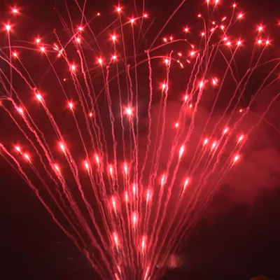 Fábrica de Fogos de Artifício Liuyang Mandarin Fogos de Artifício de 180 tiros 1.3g Fogos de Artifício de bolo profissional para a celebração do casamento
