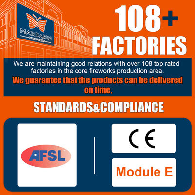 Chinese Factory Customized 100 Shots Pyrotechnic Consumer Cake Fireworks For New Year Celebration Fireworks