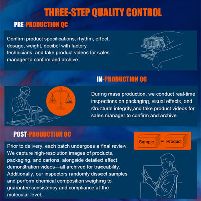 AFSL Customizable 100 Shots Professional Cake Fireworks For Festival Celebration