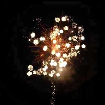 Chinese Liuang Mandarin New Year Large Fireworks Battery 0.8 Inch 1200 Shots Standard Huge Fireworks 1.4G Cake Pyrotechnics