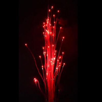 Fogos de artifício por atacado Liuyang Mandarin Fogos de artifício Uivos de Lobo Vermelho Novos fogos de artifício Fogos de artifício de bolo de 100 tiros Baterias ao ar livre