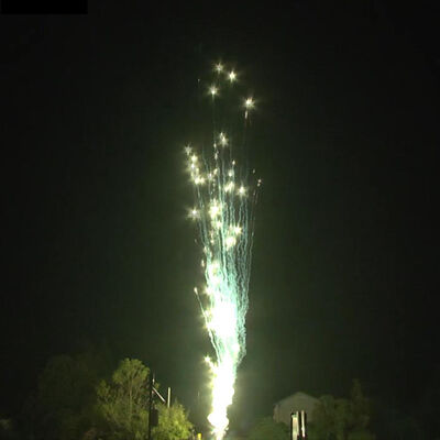 Festa de Natal do Ano Novo Chinês pirotecnia 1,75 polegadas tiro único fogos de artifício personalizados fogos de artifício silenciosos ao ar livre