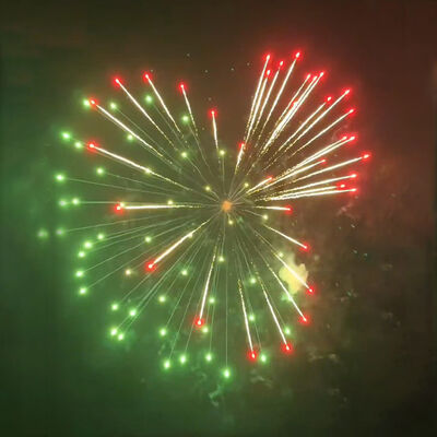 Fábrica Chinesa 6 Polegadas Exibe Conchas Pirotécnicas Artilharia Fogos de Artifício de Papel para Casamento Aniversário Ano Novo Natal