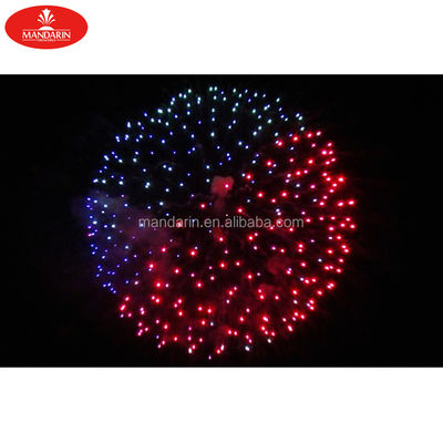 almofariz aéreo Shell Fireworks da saudação das bolas profissionais da pirotecnia 1.3g