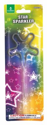 Fogo de artifício de Plum Blossom Shape Handheld Sparklers de 7 polegadas, fogos de artifício frios elétricos da faísca