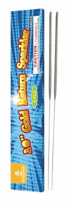 Para cima e para baixo a pirotecnia do mandarino da polegada 240mm do chuveirinho 10 do fogo de artifício