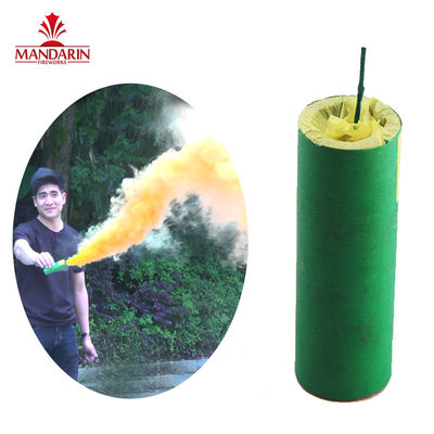 60 Seconds Rainbow Smoke Bombs  , Colorful Handheld Coloured Smoke Flares