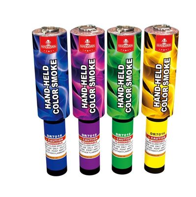 a duração 45S coloriu os alargamentos do fumo, bombas de fumo à mão para a fotografia