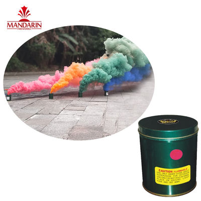 Fogos de artifício coloridos poderosos da bomba de fumo 15*20*100mm de Liuyang