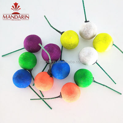 Wedding / Party Smoke Bomb Fireworks , Kids Pyrotechnics Color Smoke Balls