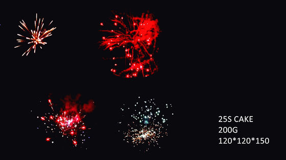 2021 16 fogos de artifício chineses de alta qualidade novos do bolo do consumidor dos tiros 200g para o partido da celebração