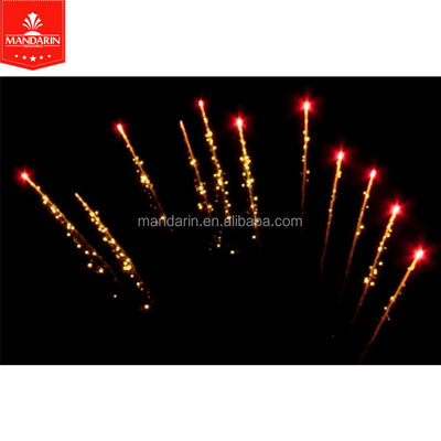Z deu forma pacote do OEM da fileira dos tiros profissionais da exposição 11 dos fogos de artifício ao único