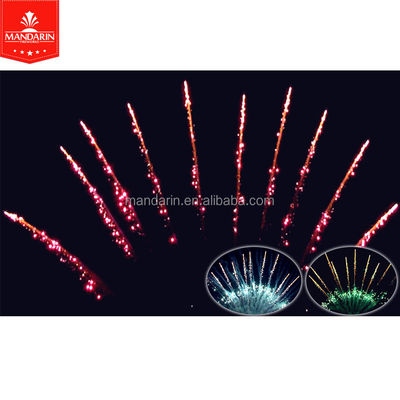 Os fogos de artifício profissionais do mandarino 108S indicam fogos de artifício super do bolo da pirotecnia 1.3g Un0335
