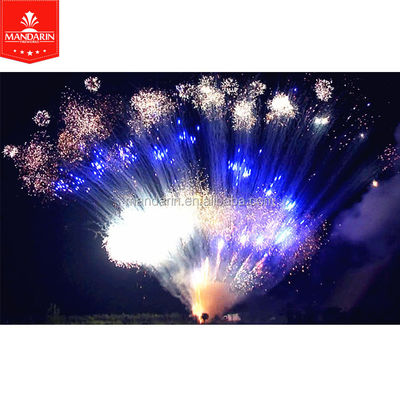 Os fogos de artifício super de Nigéria Tailândia do mandarino de Pyrotechnik para fogos de artifício do ano novo endurecem a mostra profissional