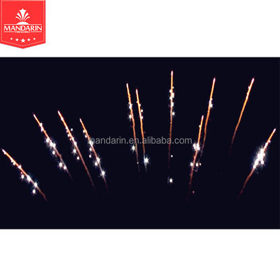11s Z dão forma a fogos de artifício profissionais indicam a pirotecnia personalizada 11 tiros