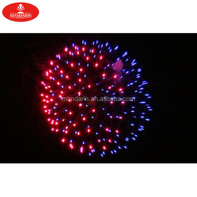 Os fogos de artifício profissionais da celebração indicam o pacote do OEM de Shell Balls da artilharia