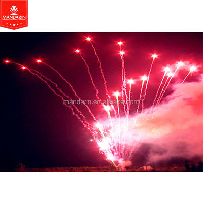 Petardos dado forma Z Fuegos Artificiales, 50 tiros endurece fogos de artifício