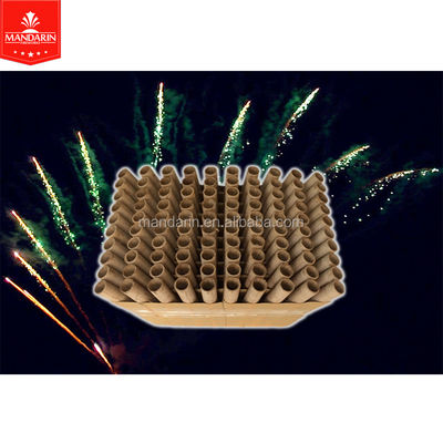 Os fogos de artifício profissionais da pirotecnia da saudação indicam 100 tiros 1.3g Un0335