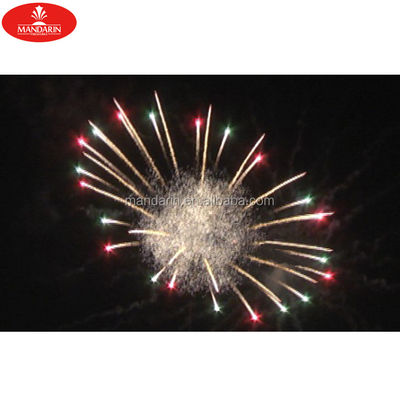 Artilharia aérea personalizada Shell Balls da exposição da exposição dos fogos de artifício/3 polegadas