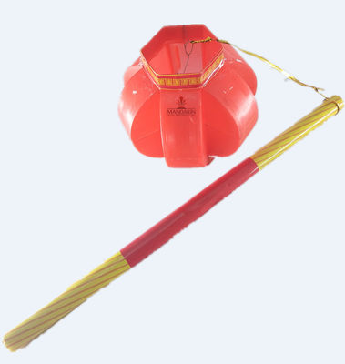 Linternas Roja Toy Firework, fogos de artifício bonitos do ano novo sauda