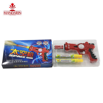 Arma Handheld Toy Fireworks 0.025CBM Logo Customized das crianças