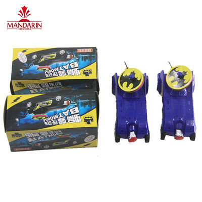 Fogos de artifício das fontes da chama de Toy Firework Car Shaped Cold das crianças
