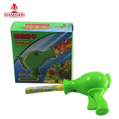 Ignição automática Handheld Pea Shooter With Music de Toy Firework 0.039CBM