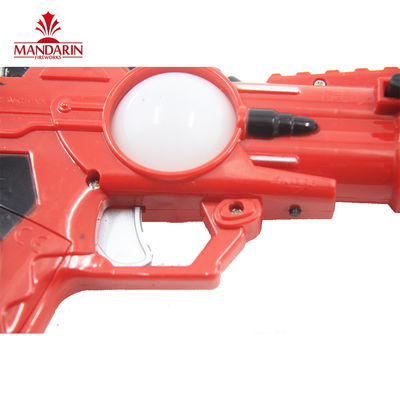 Children Handheld Gun Toy Fireworks 0.025CBM Logo Customized