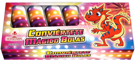Toy Fireworks For Festivals personalizado o mandarino/celebrações