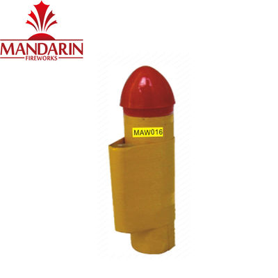 Fogos de artifício da fonte da fase da pirotecnia do mandarino 0,025 CBM para a celebração