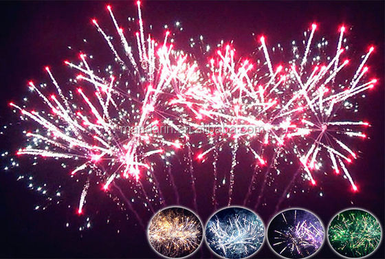 a exposição profissional dos fogos de artifício de 1.3g Un0335/100 tiros endurece fogos de artifício pelo ano novo