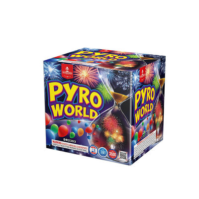 Minas bonitos 16 fogos de artifício do bolo do consumidor dos tiros 30*36*225mm para reuniões da celebração