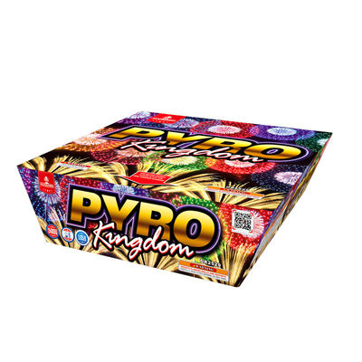 Fogos de artifício grandes personalizados do bolo do consumidor 105 tiros pacote do OEM de 500 gramas