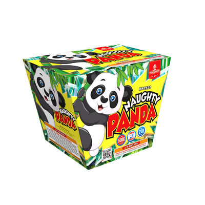 20 fogos de artifício do bolo do consumidor dos tiros 30*36*225mm 500G Panda Fireworks