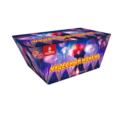 Fogos de artifício do bolo do consumidor do Natal 99 tiros 30*36*225mm pirotécnicos chineses