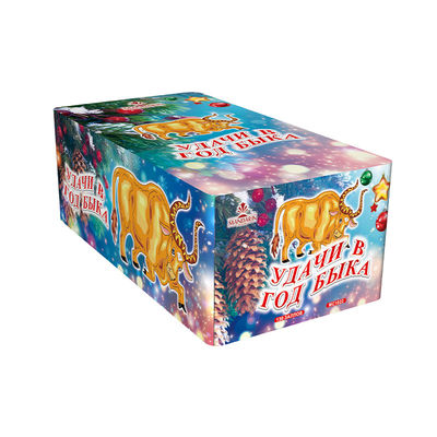 Os fogos de artifício dos tiros do OEM 130 endurecem a pirotecnia para o casamento/aniversário