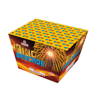 25 tiros fogos de artifício do bolo do consumidor de 500 gramas ventilam a pirotecnia da saudação da forma