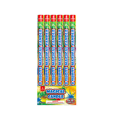 Bola Roman Candle da exportação 8 de Liuyang, bolas Logo Customized do festival 14kg